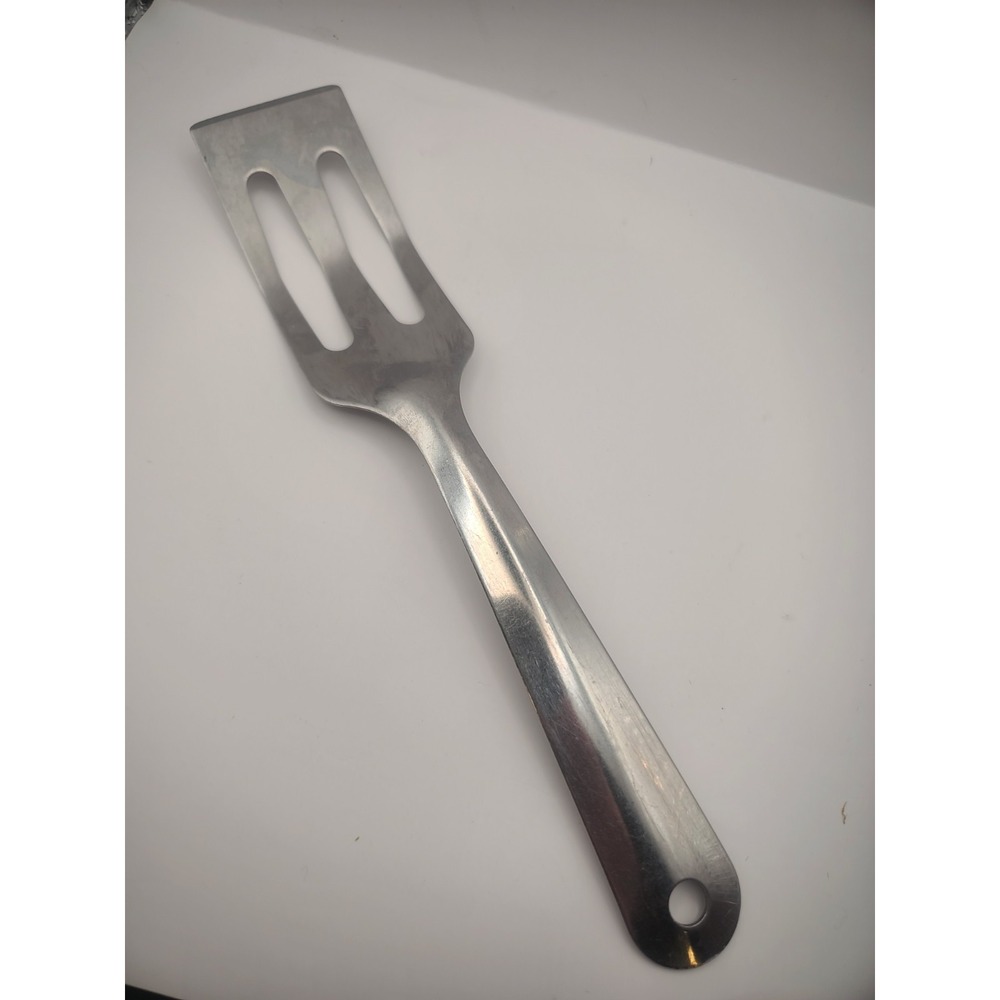 Vintage ACE Servespoon Slotted Small Serving Spatula Stainless Steel 9" USA